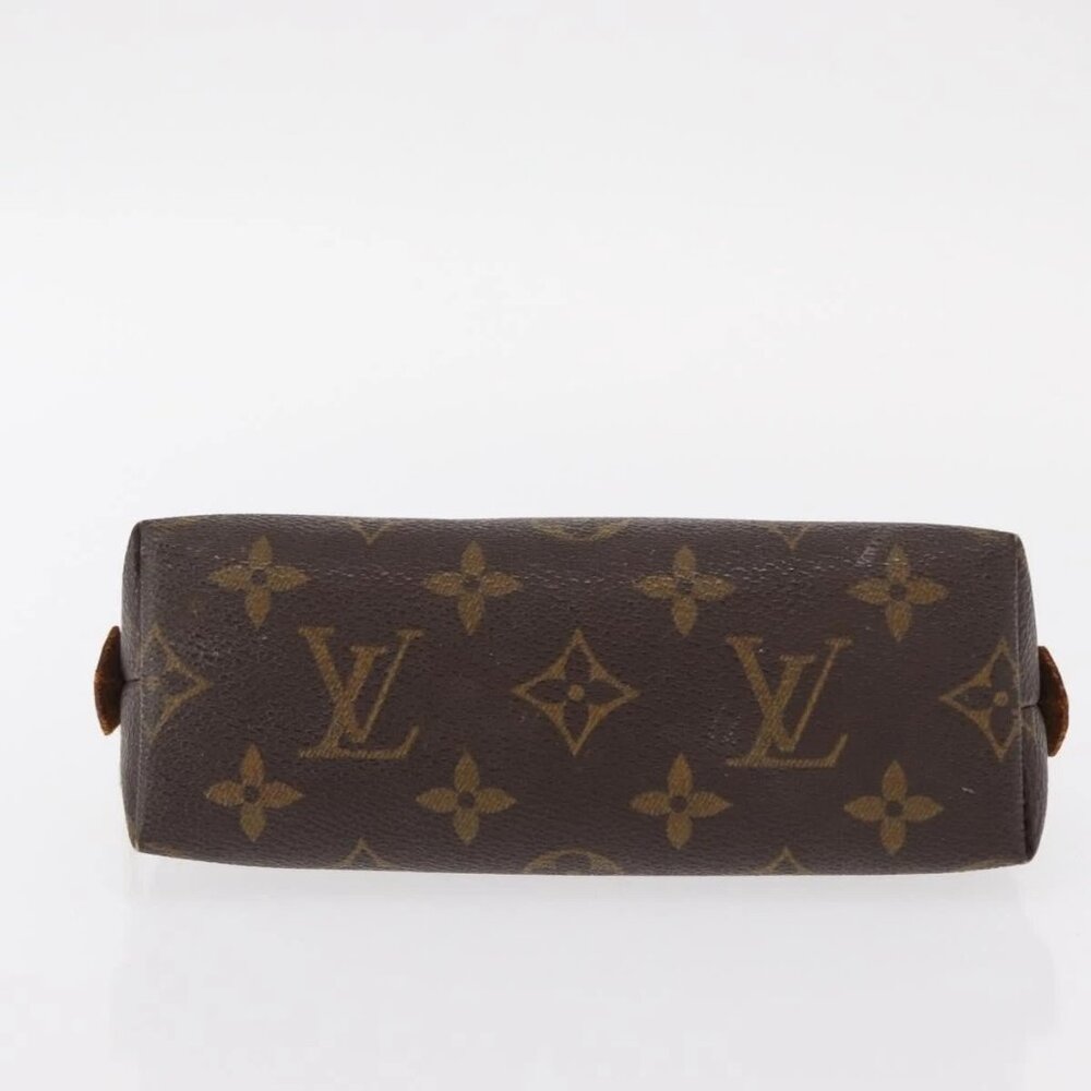 LOUIS VUITTON Monogram Pochette Cosmetic PM Pouch M43998 LV Auth 156105 - Picture 6 of 16
